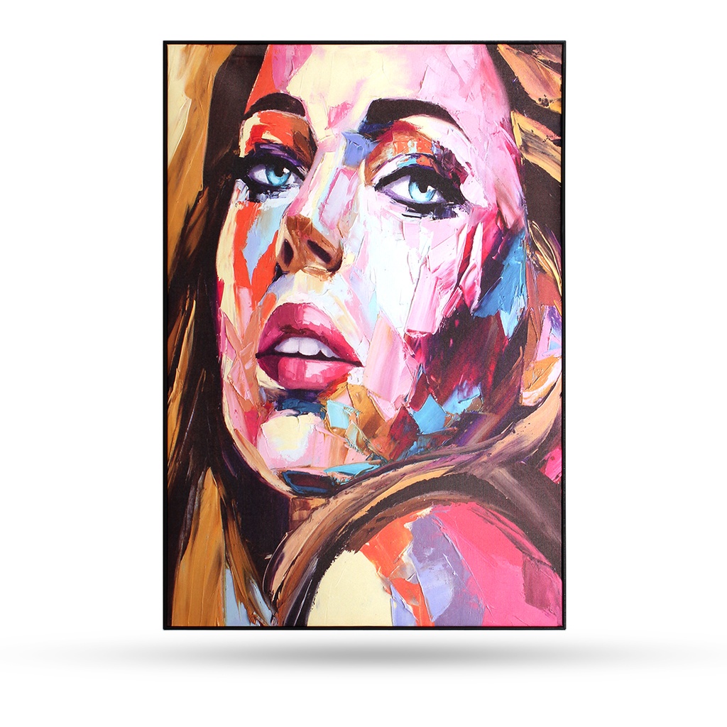 Cuadro Decorativo Blonde Woman 80x120cm