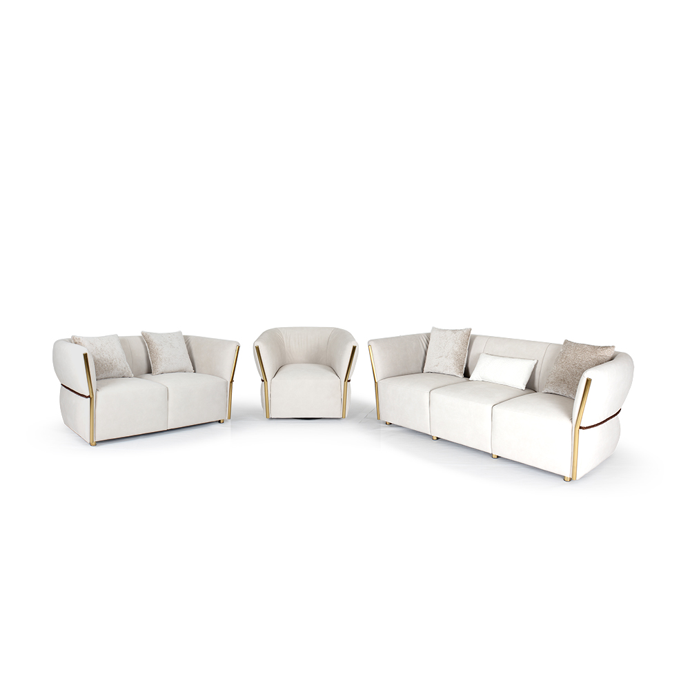 [S2416-2] Juego de Sala Venezia 3 PCS