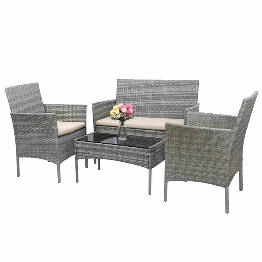 [YH-046] Sala Exterior Cartagena (Gris)