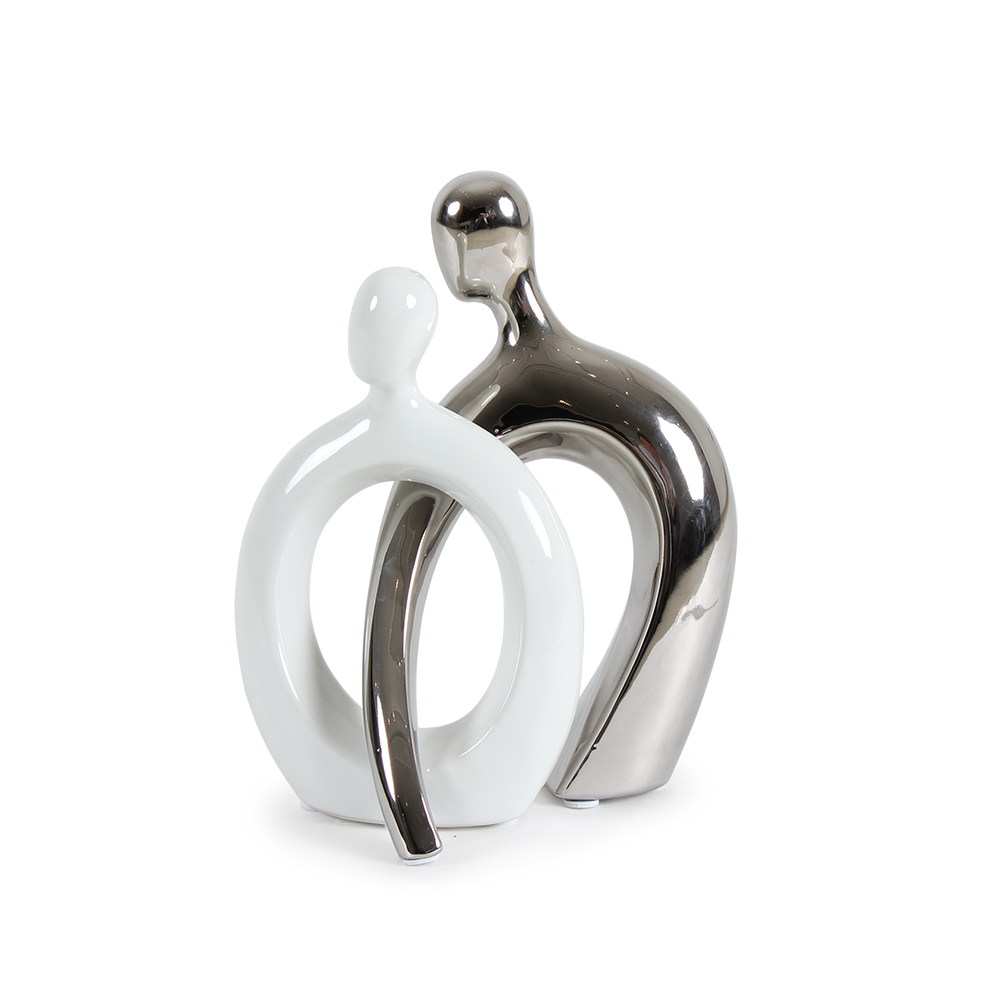 Escultura de Mesa Pareja 	
