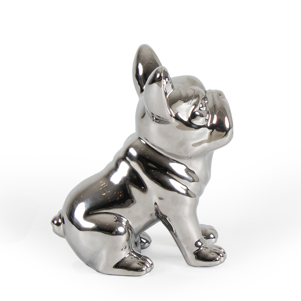 Adorno decorativo bulldog frances