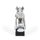 Escultura Decorativa de Caballo	

