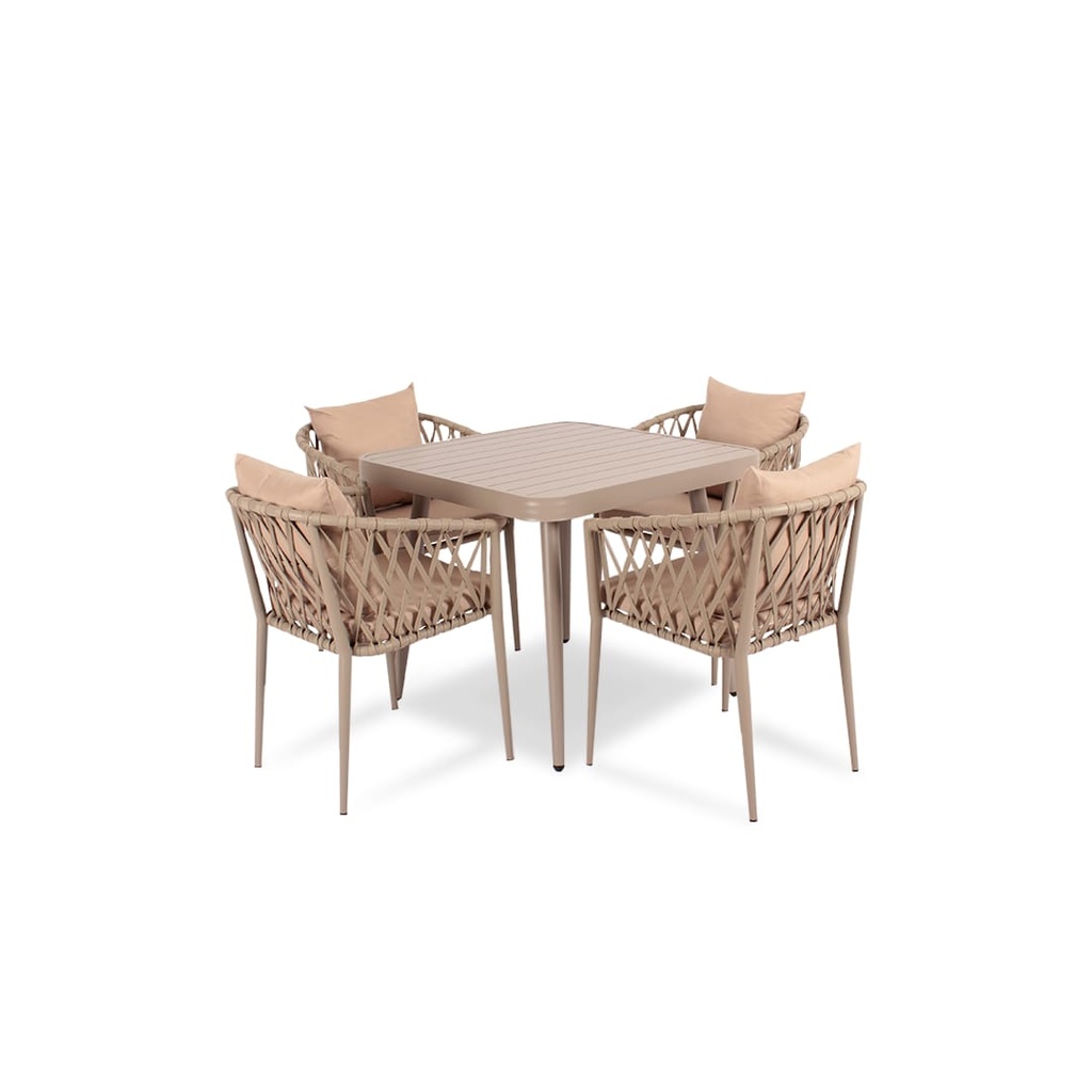 Juego de comedor para exterior Aruba