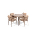 Juego de comedor para exterior Aruba