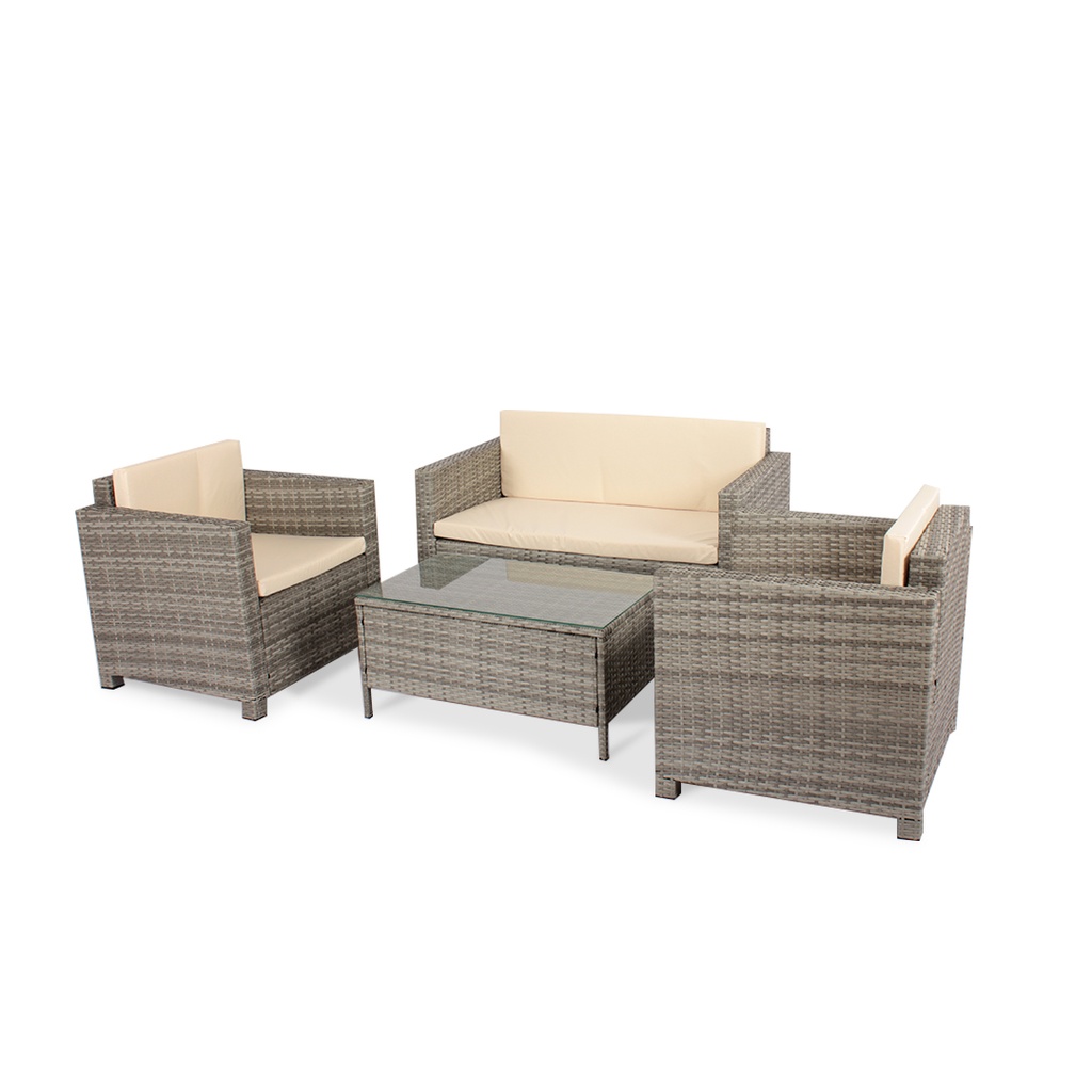 Juego de sala para exterior con mesa de centro Roatan