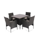 Juego de Comedor Exterior Barbados