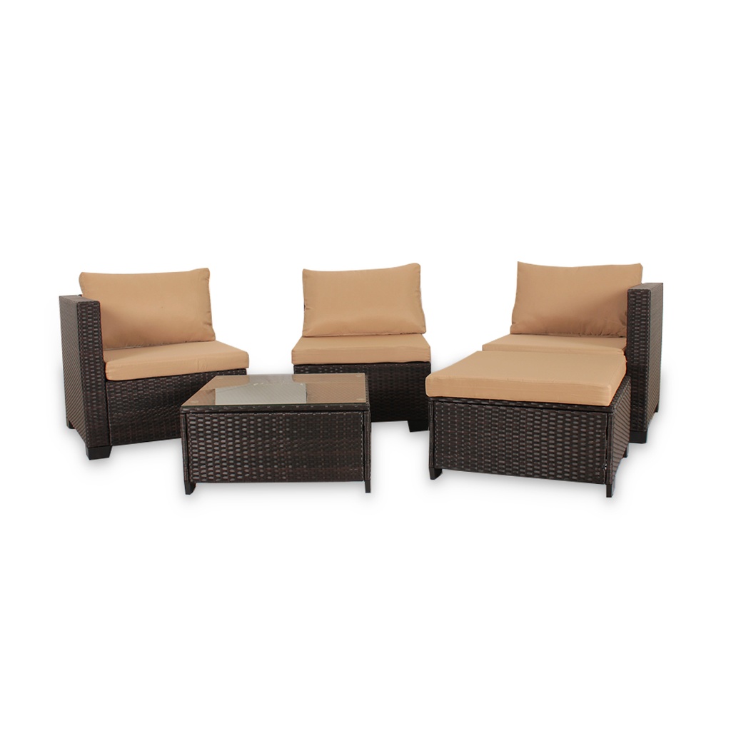 Juego de sala para exterior Curacao