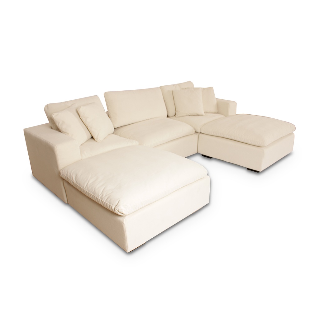 Juego de Sala Cloud Sofa 5pzs