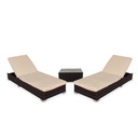 Set de silla para piscina Hawai 2 pcs