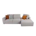 [BK2473-2] Juego de Sala Florencia Seccional 2pzs