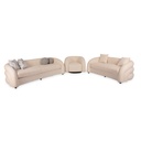 [BK2472-2] Juego de Sala Barcelona 3 PCS