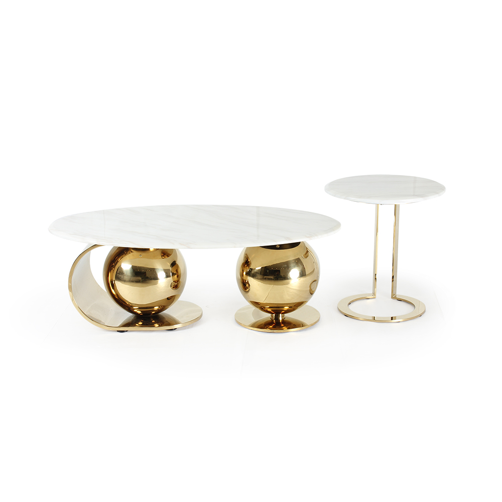 Mesa de centro Estocolmo Set 2pzs