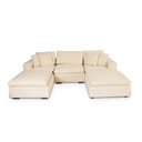 Juego de Sala Cloud Sofa 5pzs