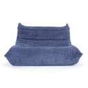 Lazy Sofa 2 seat Azul