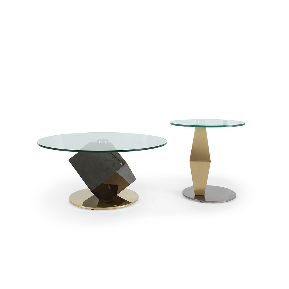 Mesa de Centro Dublin Set 2pzs