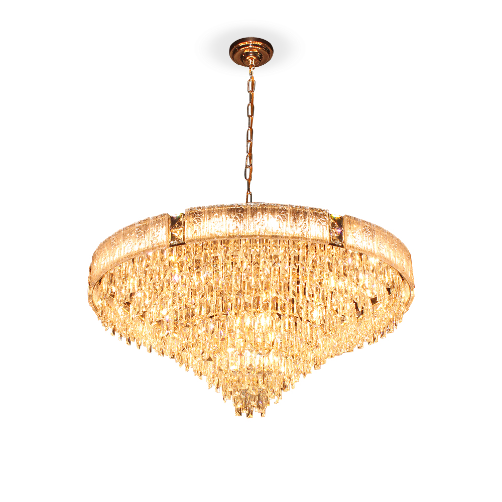 Lámpara Colgante de Cristal Bristol