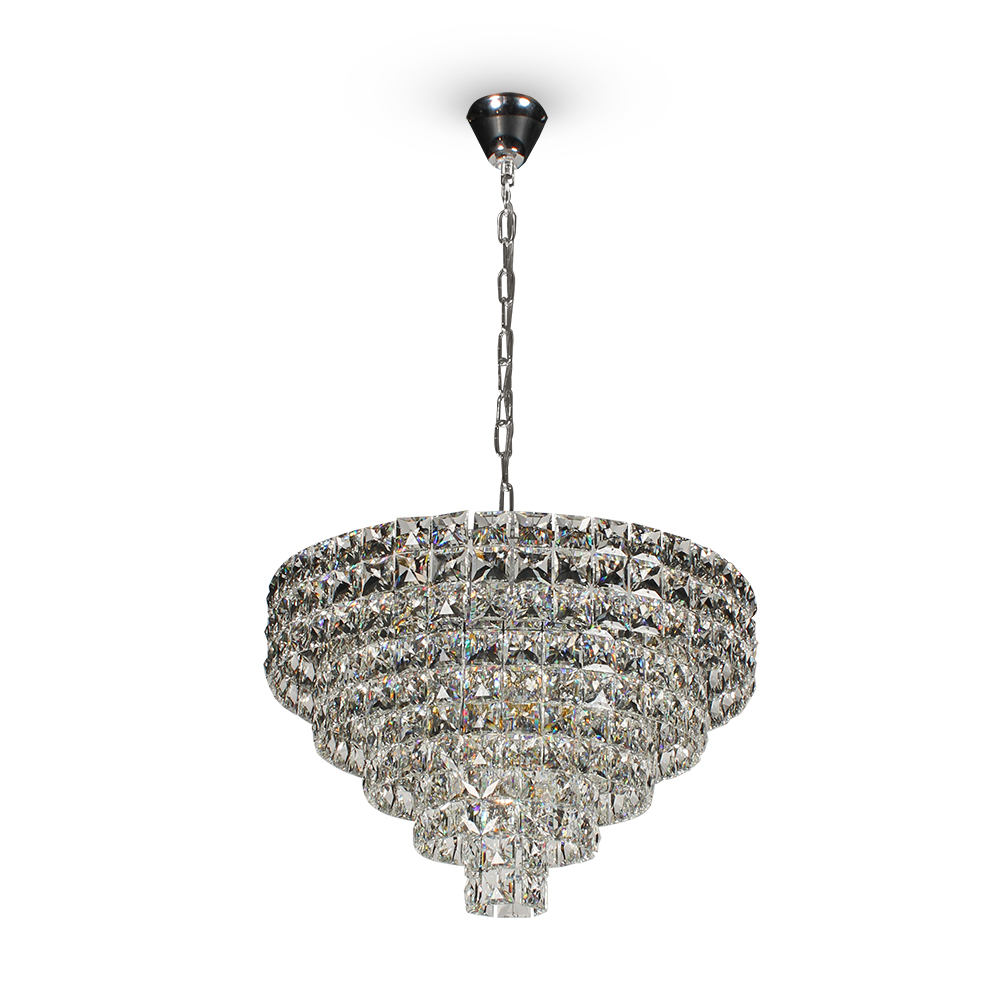 Lámpara Colgante Cristal Cardiff
