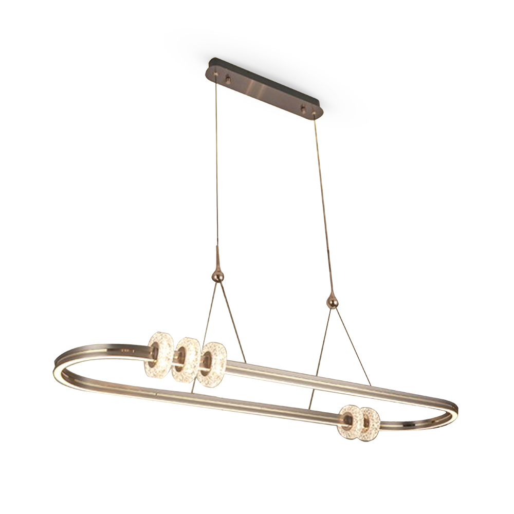 Lámpara Colgante Rectangular Led Oxford