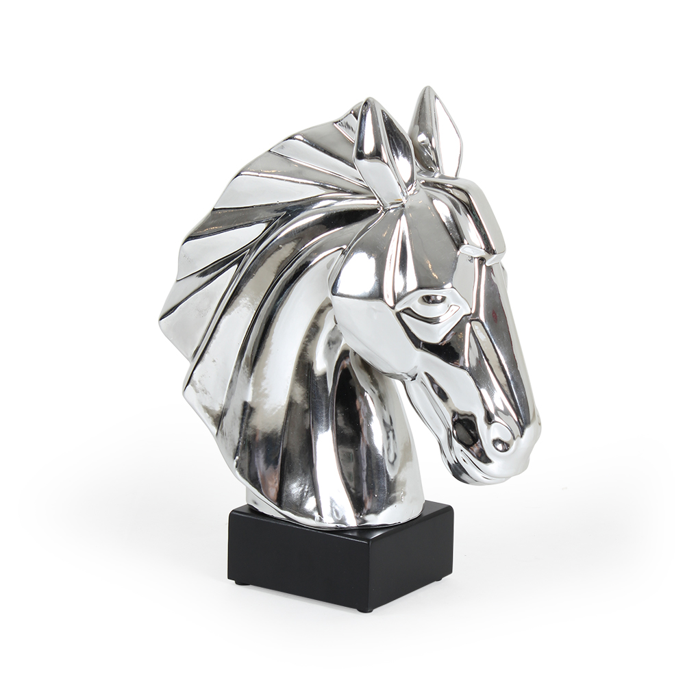 Escultura Decorativa Caballo	
