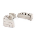 [BK2472-2] Juego de Sala Barcelona 3 PCS