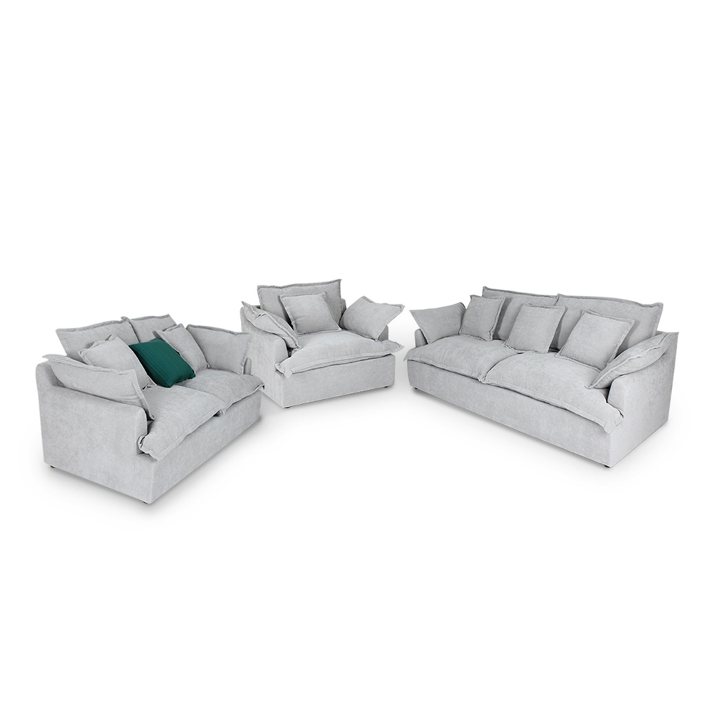 [BK2494-2] Juego de Sala Lisboa Cloud 3 PCS