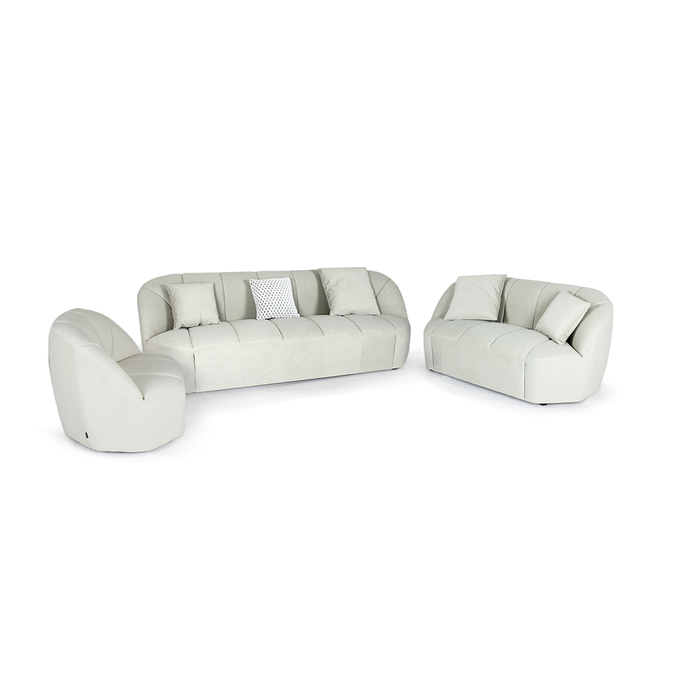 [BK2489] Juego de Sala Mónaco 3 PCS