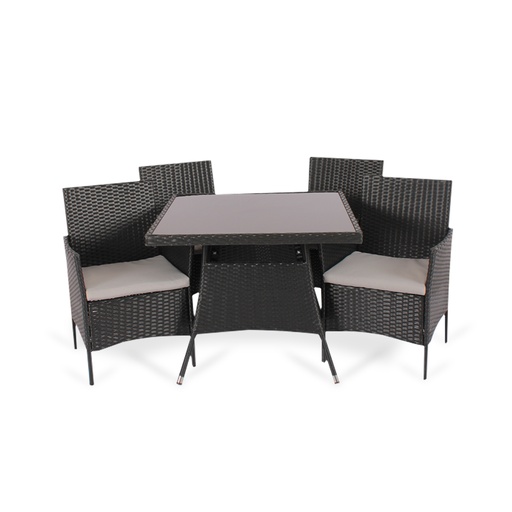 [YH-060] Juego de Comedor Exterior Barbados
