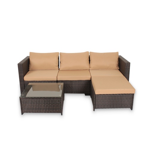 [JH-285] Juego de Sala Exterior Curacao