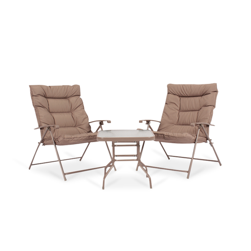 [JH-292] Juego de Sillas Bistro con Mesa de Centro