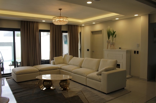 Juego de Sala Cloud Sofa 5pzs