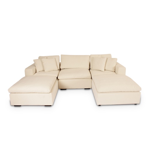 Juego de Sala Cloud Sofa 5pzs