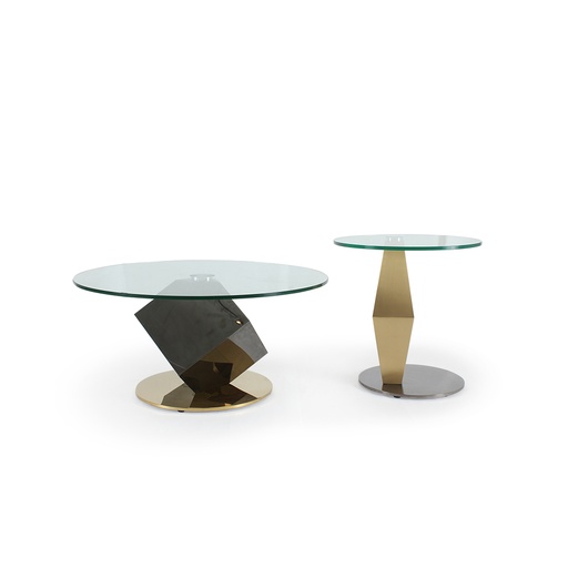 [H594] Mesa de Centro Dublin Set 2pzs