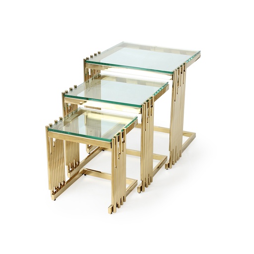 [H624] Mesa de Centro Odesa 3pzs