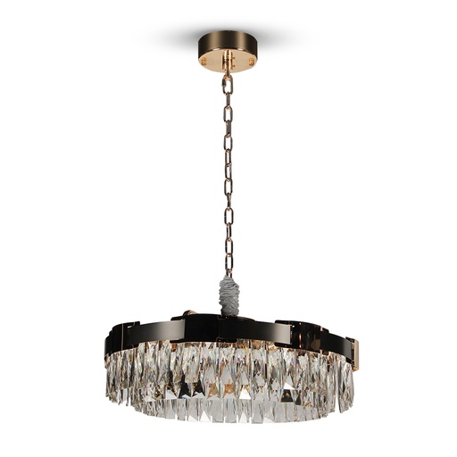 [YMH-002] Lámpara Colgante Interior Birmingham Redonda Mediana