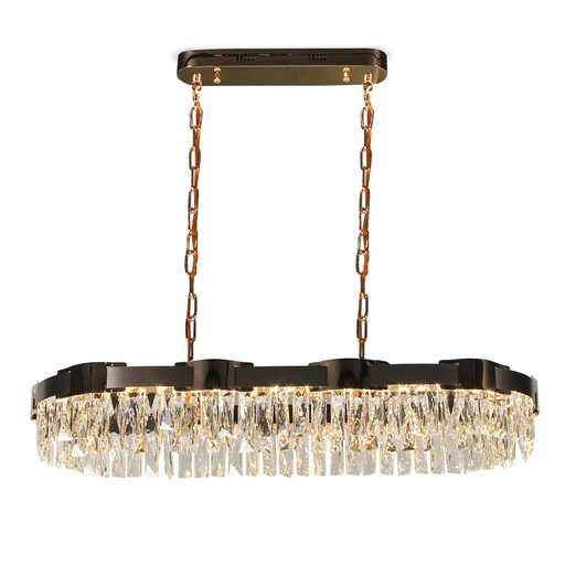 [YMH-003] Lámpara Colgante Interior Birmingham Rectangular