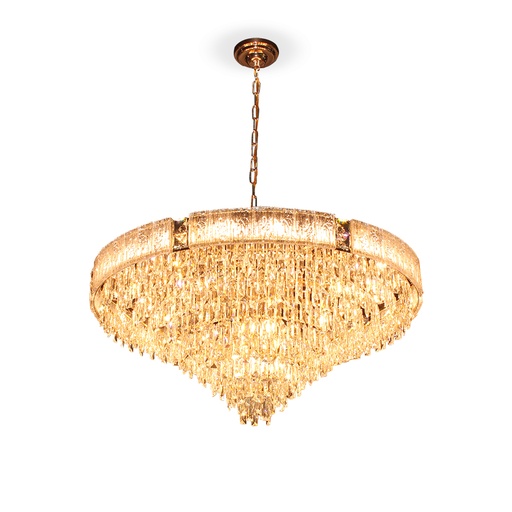 [YMH-008] Lámpara Colgante de Cristal Bristol