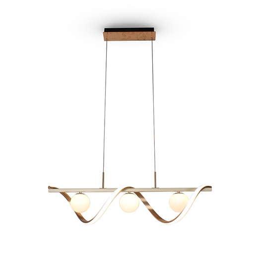 [YMH-021] Lámpara Colgante Led Sunderland