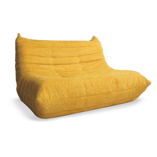 [YS24-4] Lazy Sofa 2 seats Amarillo