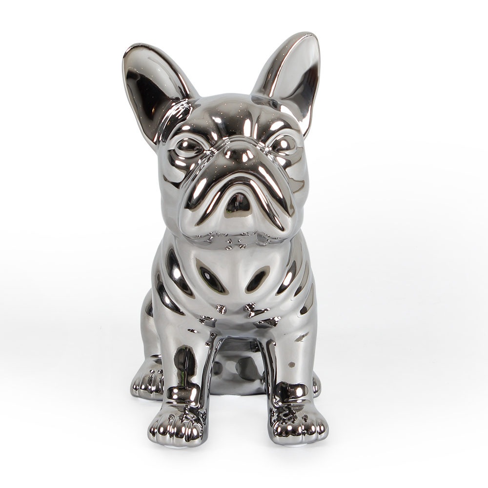 Escultura Bulldog Frances