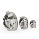 Set de 3pzs Esculturas de Elefante	