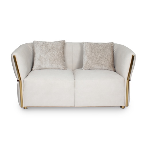 [S2416-2] Loveseat Venezia 2 seater