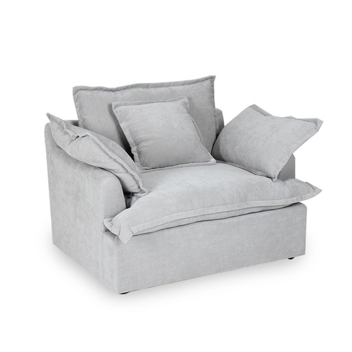 [BK2494-2] Sillon Lisboa Cloud 1 seat