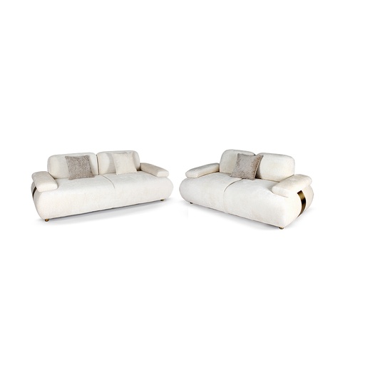 Juego de Sala Milano Moderno 2 PCS