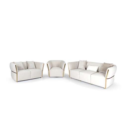[S2416-2] Juego de Sala Venezia 3 PCS