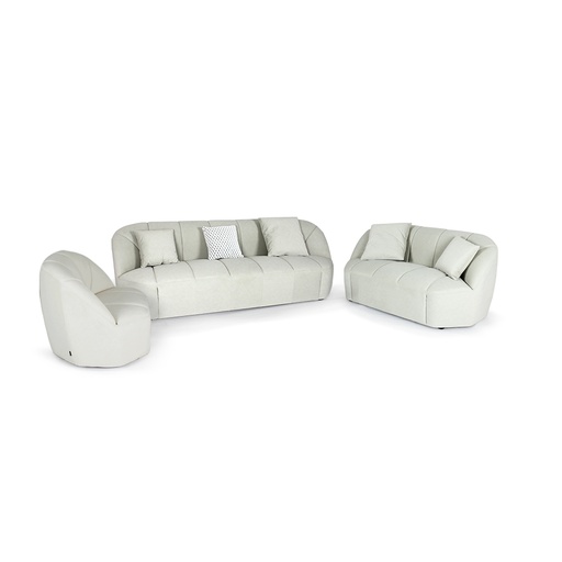 [BK2489] Juego de Sala Mónaco 3 PCS