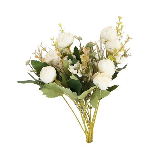 [87227] Ramo Rosas Blancas